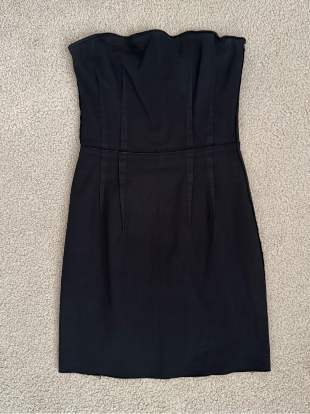 Vintage Dolce & Gabbana Strapless Dress